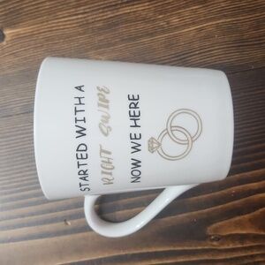 New Right Swipe Cofee Mug